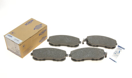 Фото 2 - Тормозные колодки ICER 181101