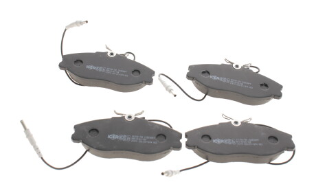 Фото 4 - Гальмівні колодки ICER 181108-700 (181108700)