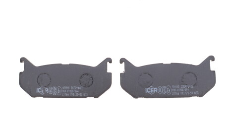 Фото 3 - Гальмівні колодки ICER 181110