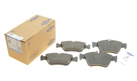Фото 2 - Тормозные колодки ICER 181115