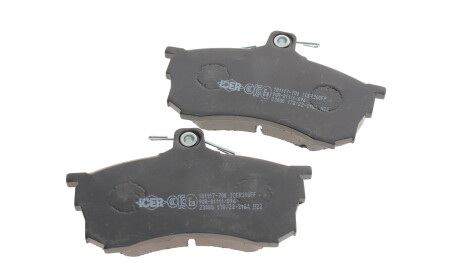 Фото 2 - Тормозные колодки ICER 181117-700 (181117700)