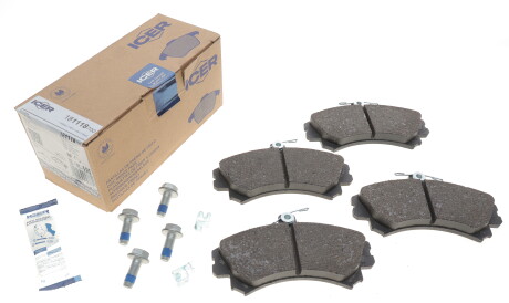 Фото 2 - Тормозные колодки ICER 181118-700 (181118700)