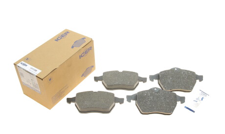 Фото 2 - Гальмівні колодки ICER 181128