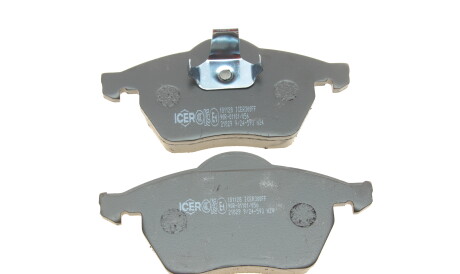Фото 3 - Гальмівні колодки ICER 181128