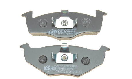 Фото 3 - Гальмівні колодки ICER 181130