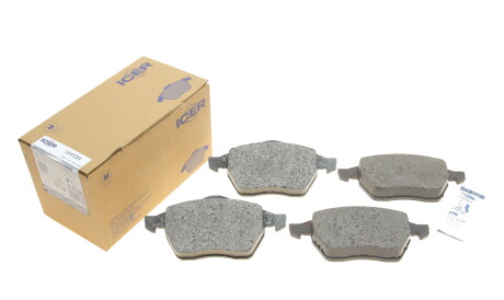 Фото 2 - Тормозные колодки ICER 181131