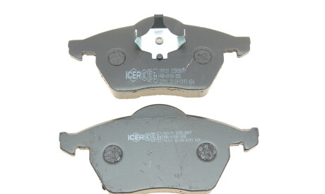 Фото 3 - Тормозные колодки ICER 181131