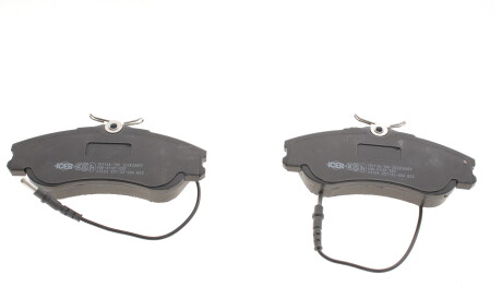 Фото 2 - Гальмівні колодки ICER 181136-700 (181136700)