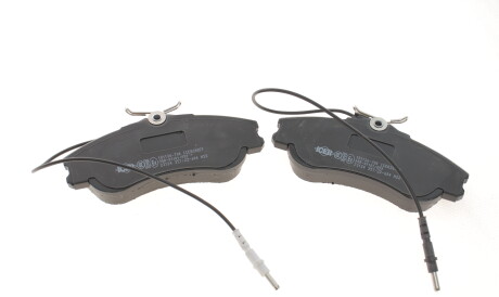 Фото 3 - Гальмівні колодки ICER 181136-700 (181136700)