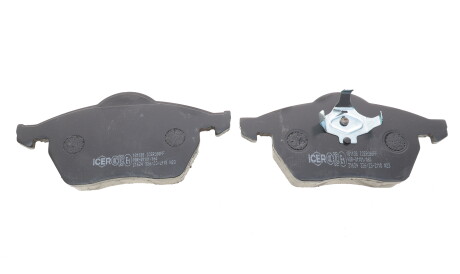 Фото 3 - Гальмівні колодки ICER 181138