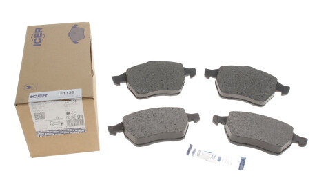 Фото 2 - Гальмівні колодки ICER 181139