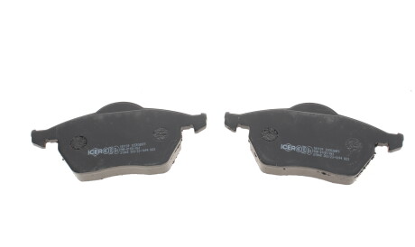 Фото 3 - Гальмівні колодки ICER 181139