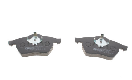 Фото 4 - Гальмівні колодки ICER 181139