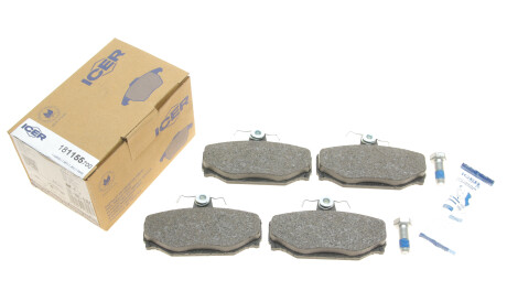 Фото 2 - Тормозные колодки ICER 181155-700 (181155700)