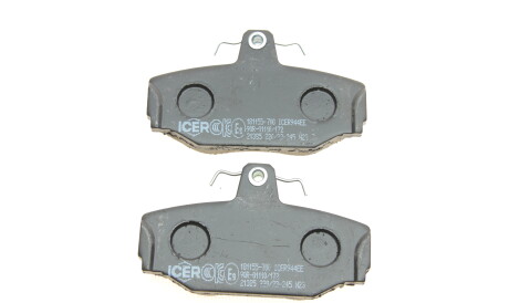 Фото 3 - Тормозные колодки ICER 181155-700 (181155700)