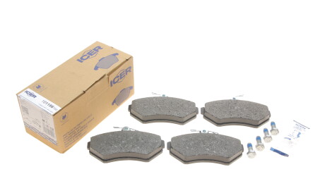 Фото 2 - Тормозные колодки ICER 181156-700 (181156700)