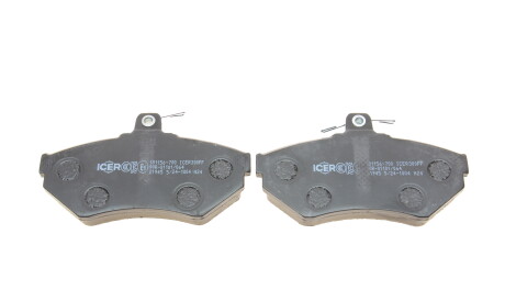 Фото 3 - Тормозные колодки ICER 181156-700 (181156700)