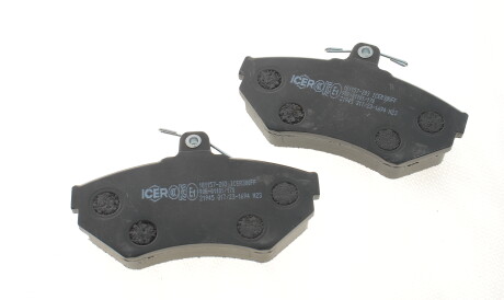 Фото 3 - Гальмівні колодки ICER 181157-203 (181157203)