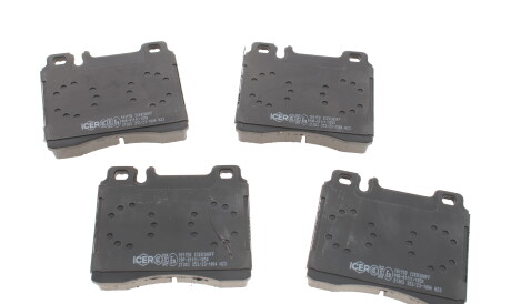 Фото 3 - Тормозные колодки ICER 181158