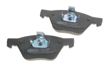 Фото 2 - Тормозные колодки ICER 181159