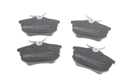 Фото 3 - Гальмівні колодки ICER 181165-700 (181165700)