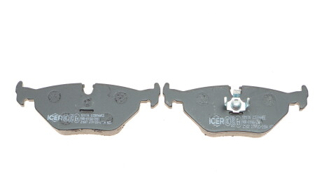 Фото 3 - Гальмівні колодки ICER 181174