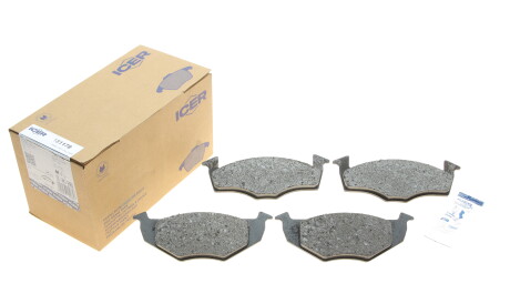 Фото 2 - Тормозные колодки ICER 181178