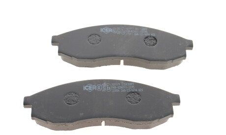 Фото 3 - Гальмівні колодки ICER 181179