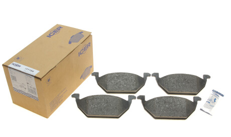 Фото 2 - Тормозные колодки ICER 181184