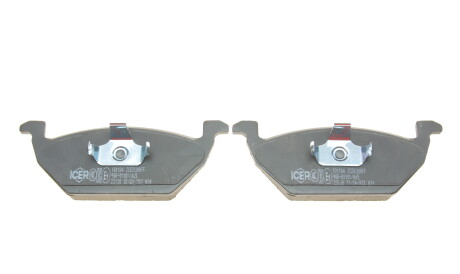Фото 3 - Тормозные колодки ICER 181184
