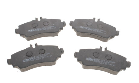 Фото 2 - Гальмівні колодки ICER 181233-701 (181233701)