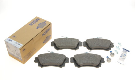 Фото 2 - Гальмівні колодки ICER 181236-701 (181236701)