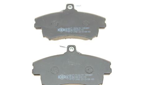 Фото 3 - Гальмівні колодки ICER 181236-701 (181236701)