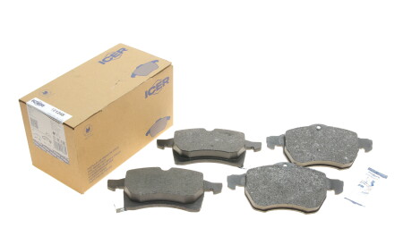 Фото 2 - Тормозные колодки ICER 181248