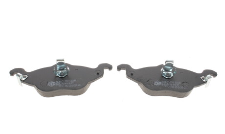 Фото 3 - Гальмівні колодки ICER 181249