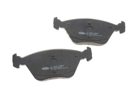 Фото 3 - Тормозные колодки ICER 181259