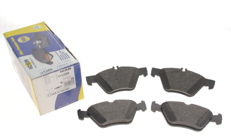 Фото 4 - Тормозные колодки ICER 181259