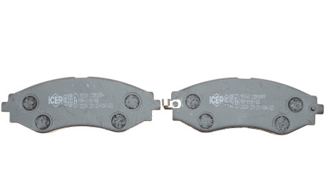 Фото 3 - Гальмівні колодки ICER 181260