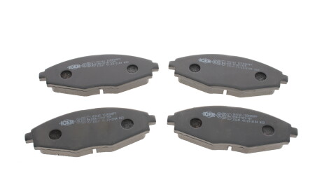 Фото 3 - Тормозные колодки ICER 181262
