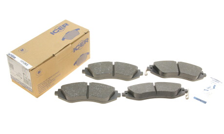 Фото 2 - Тормозные колодки ICER 181263