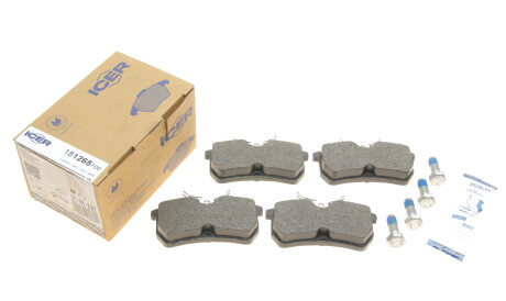 Фото 2 - Гальмівні колодки ICER 181265-700 (181265700)