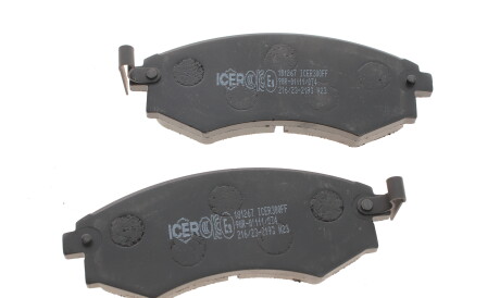 Фото 3 - Гальмівні колодки ICER 181267