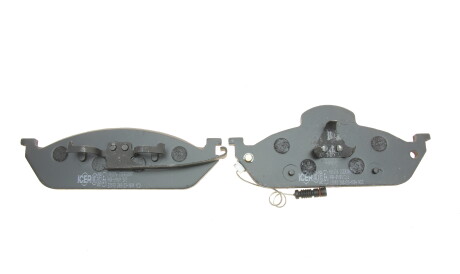 Фото 3 - Тормозные колодки ICER 181276