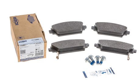 Фото 2 - Тормозные колодки ICER 181286-701 (181286701)