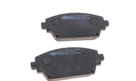 Фото 3 - Тормозные колодки ICER 181286-701 (181286701)