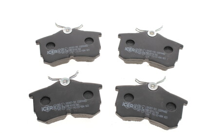 Фото 3 - Гальмівні колодки ICER 181287-703 (181287703)