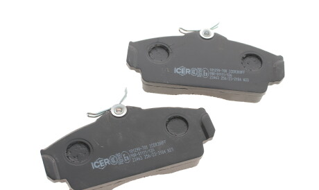 Фото 2 - Тормозные колодки ICER 181290-700 (181290700)