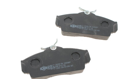 Фото 3 - Тормозные колодки ICER 181290-700 (181290700)