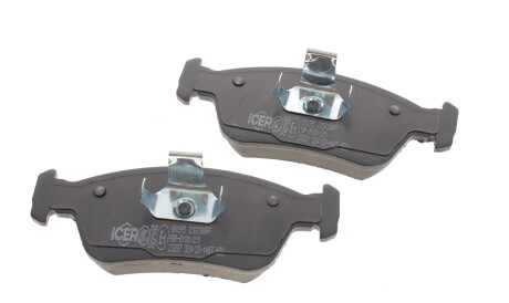 Фото 2 - Гальмівні колодки ICER 181295