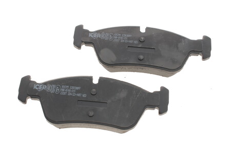 Фото 3 - Гальмівні колодки ICER 181295